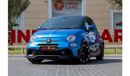 Abarth 695 Abarth 695 Tributo 131 Rally 2023 GCC under Agency Warranty and Service Contract with Flexible Down-