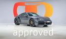 بورش 911 AED 13,426 P/M - 2 Years Warranty - (992 series) Turbo S Exterior view