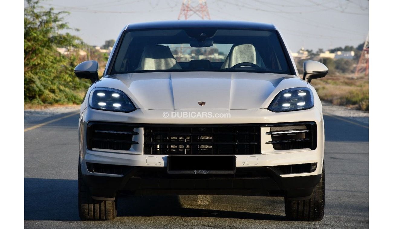 Porsche Cayenne Porsche Cayenne Coupe M2025 3.0L 0KM