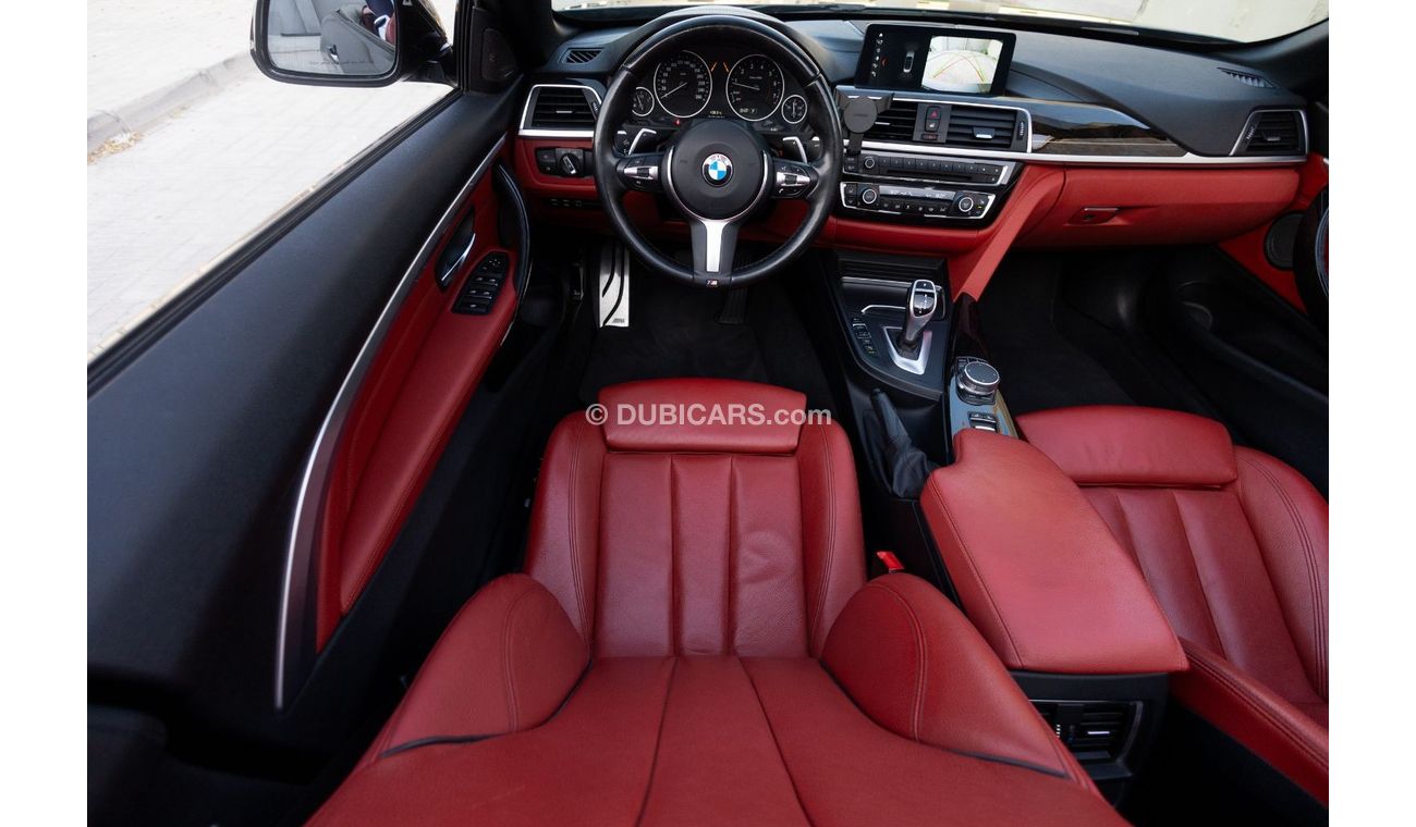 بي أم دبليو 430i M Sport 2.0L BMW 430i M-Sport Convertible 2018 GCC under Warranty with Flexible Down-Payment.