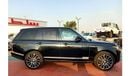 Land Rover Range Rover Autobiography 5.0 L A/T 2016 MODEL BLACK COLOR USED AS SEEN