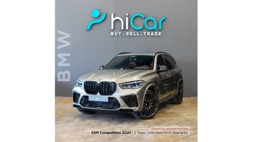 BMW X5M AED 4,848 pm • 0% Downpayment • X5M Competition • 2 Years Warranty