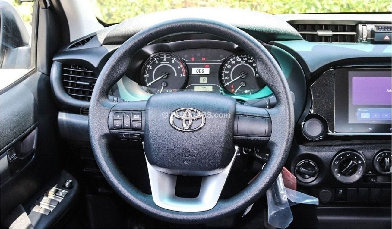 Toyota Hilux DC 2.7L Petrol 4WD 6A/T For Export