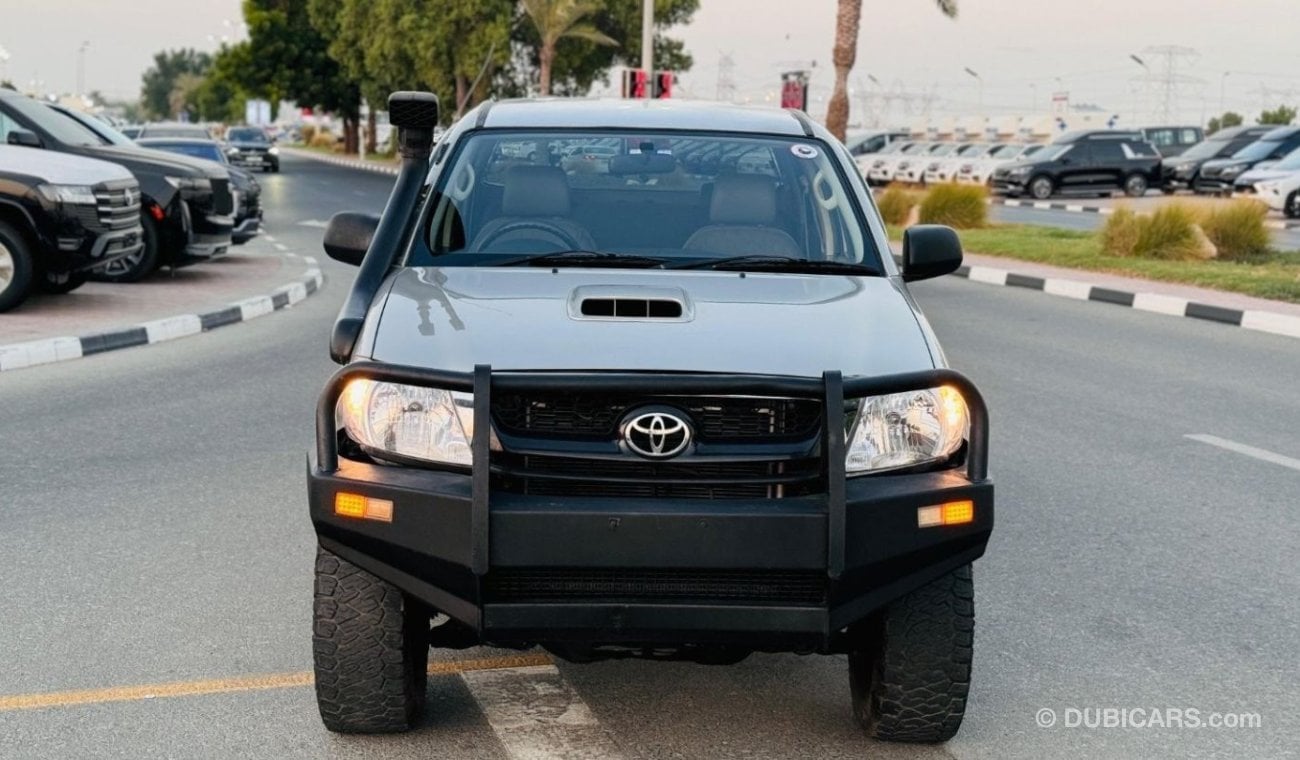 تويوتا هيلوكس PREMIUM CONDITION | DOUBLE CAB | 3.0L DIESEL | RHD | 2008 |  AIR SNORKEL