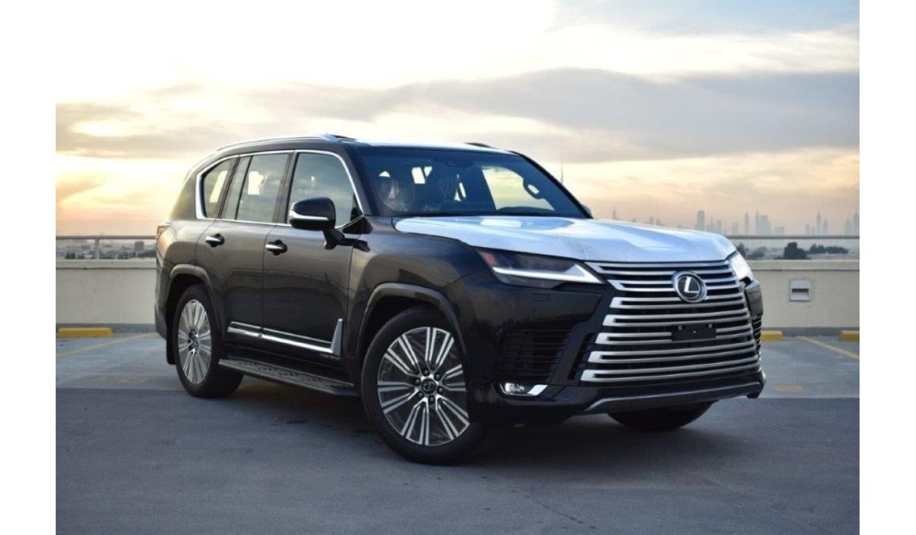 Lexus LX 500 LEXUS LX500D DIESEL 2023 GCC SPECS 0KM