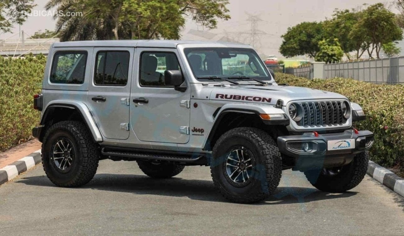 Jeep Wrangler (НА ЭКСПОРТ , For Export) Unlimited Rubicon Xtreme 2.0L Turbo , 2024 GCC , 0Km , Без пробега