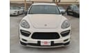 بورش كايان PORSCHE CAYENNE S 4.8L 2011 WITH SUNROOF, AERO BODY KIT, LEATHER SEATS, T.V NAVIGATION AND MUCH MORE