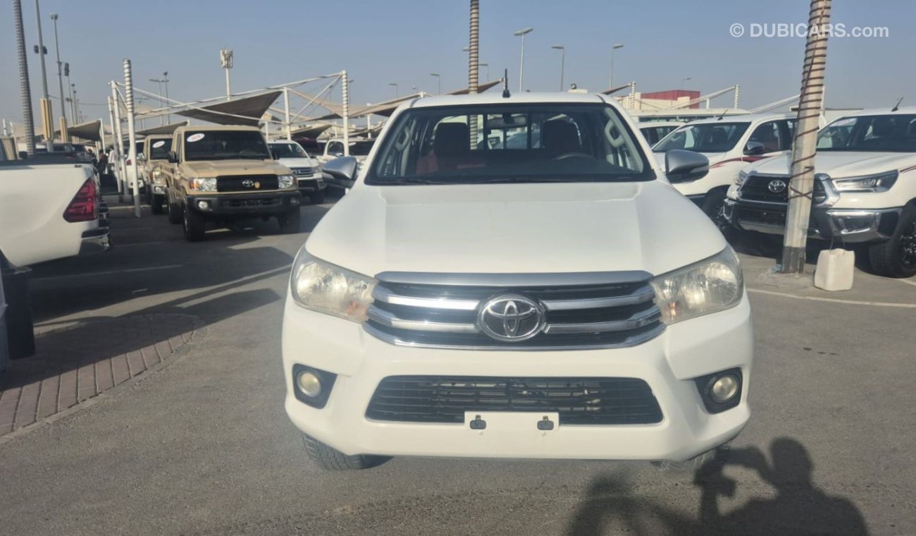 Toyota Hilux 2016 Toyota Hilux GLX (AN120), 4dr Double Cab Utility, 2.7L 4cyl Petrol, Automatic, Four Wheel Drive