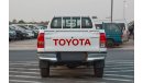 تويوتا هيلوكس TOYOTA HILUX GLS 2.7L SINGLE CAB MT PICKUP 2024