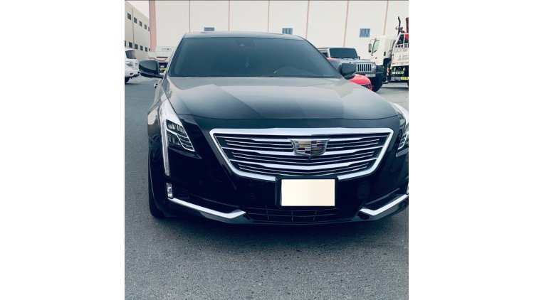 Used Cadillac Ct6 For Sale In Dubai Uae Dubicars Com