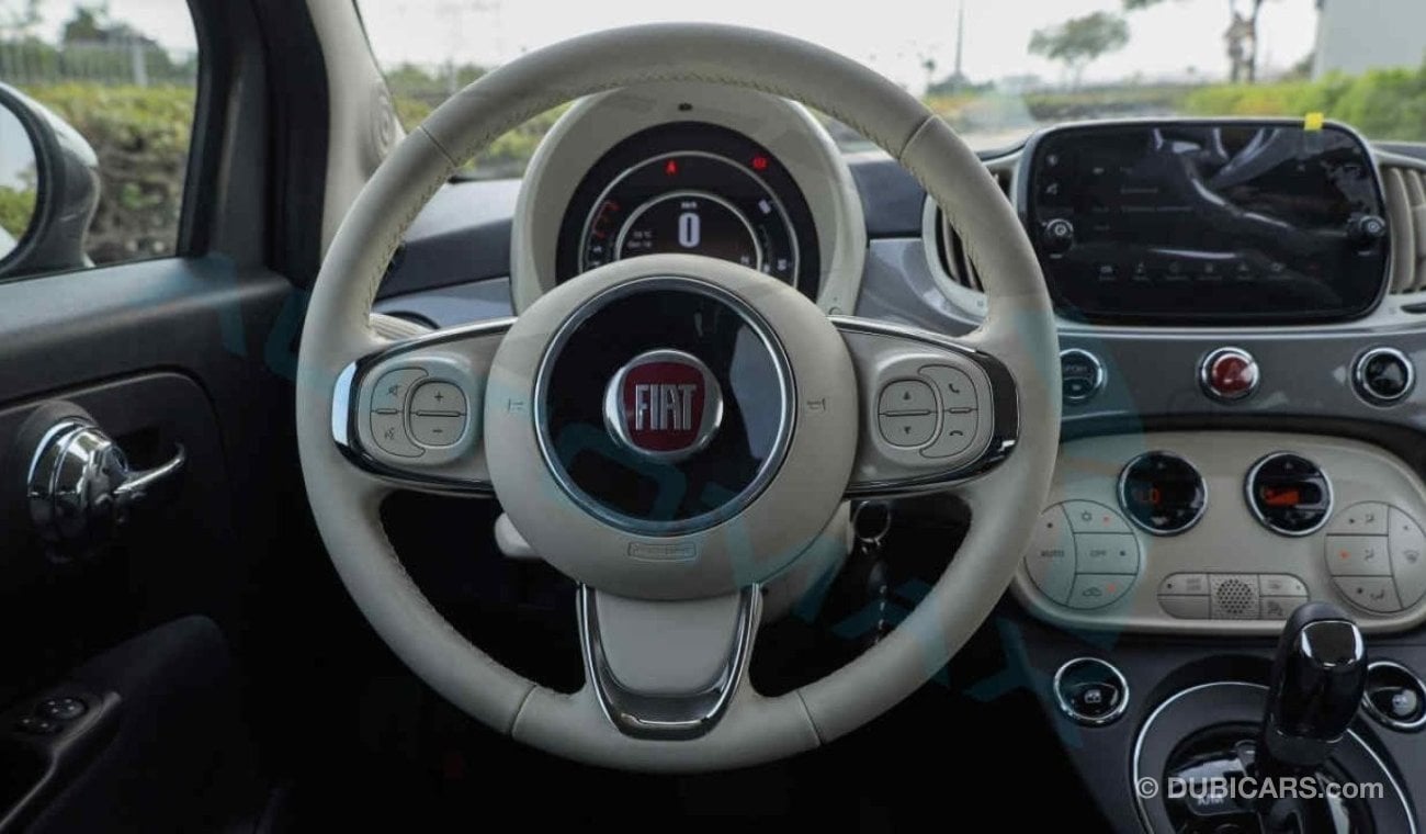 Fiat 500 Cabrio 1.4L FWD , 2024 GCC , 0Km , With 5 Years Or 120K Km Warranty @Official Dealer