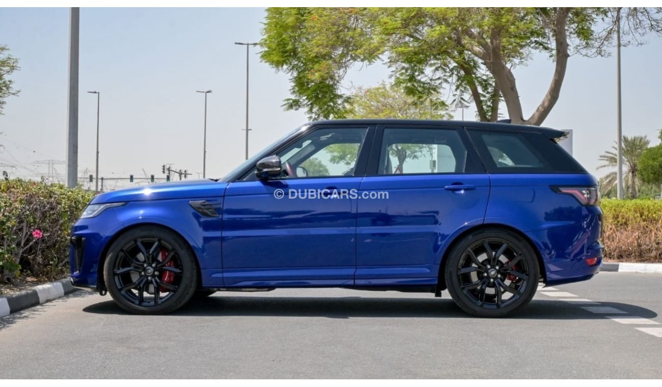 لاند روفر رينج روفر سبورت Range Rover Sport SVR, Fully Carbon Interior  Exterior, Full Option Brand New | 2022