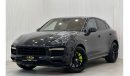 بورش كايان توربو أس 2020 Porsche Cayenne Turbo S E-Hybrid ,Feb 2025 Porsche Warranty , Full Agency Service History,GCC