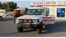 تويوتا لاند كروزر هارد توب AMBULANCE ، LC78 ، هارد توب ، 4 × 4 ، ناقل حركة يدوي ، ديزل ، محرك اليد اليسرى