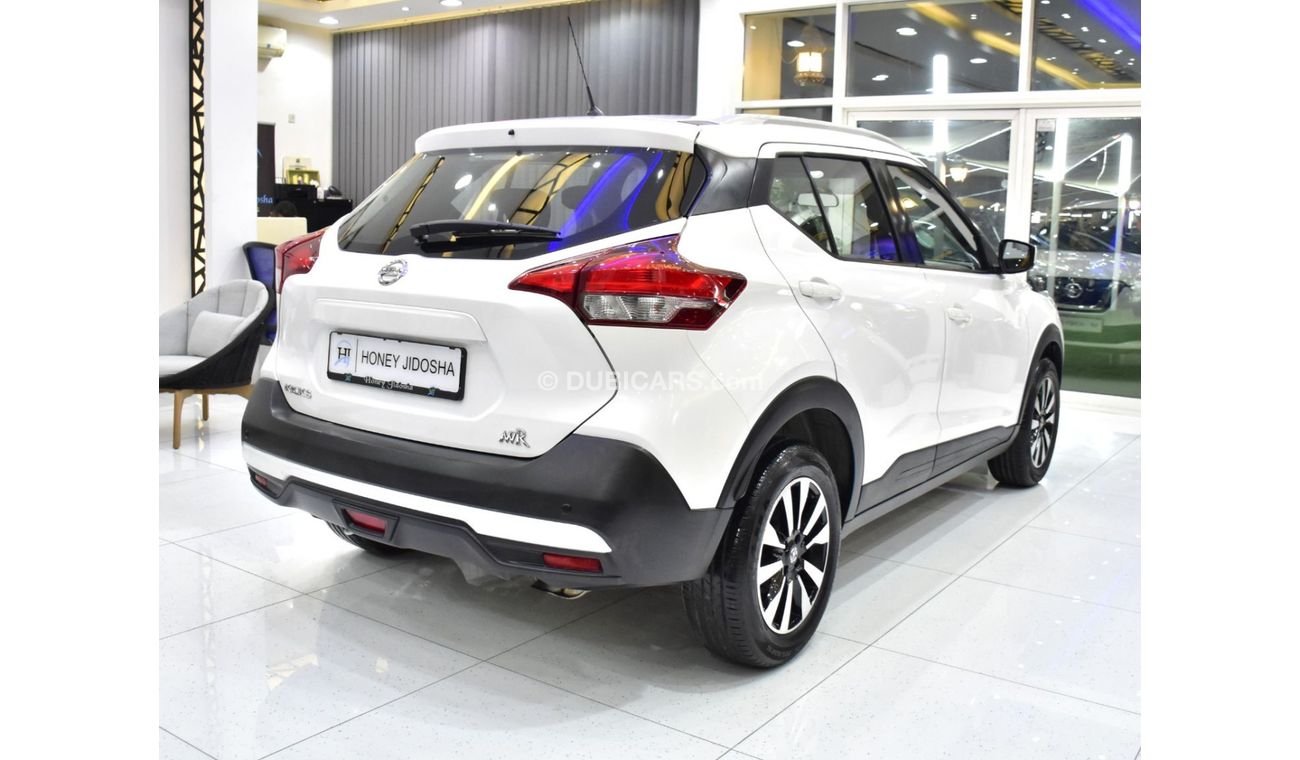 Nissan Kicks EXCELLENT DEAL for our Nissan Kicks ( 2020 Model ) in White Color GCC Specs