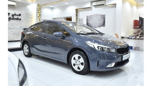 Kia Cerato EXCELLENT DEAL for our KIA Cerato ( 2017 Model ) in Grey Color GCC Specs