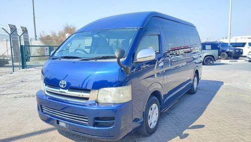 تويوتا هاياس TOYOTA HIACE 2005 S/GL, H/ROOF	PETROL AUTO TRH224-0002528 || ONLY EXPORT.