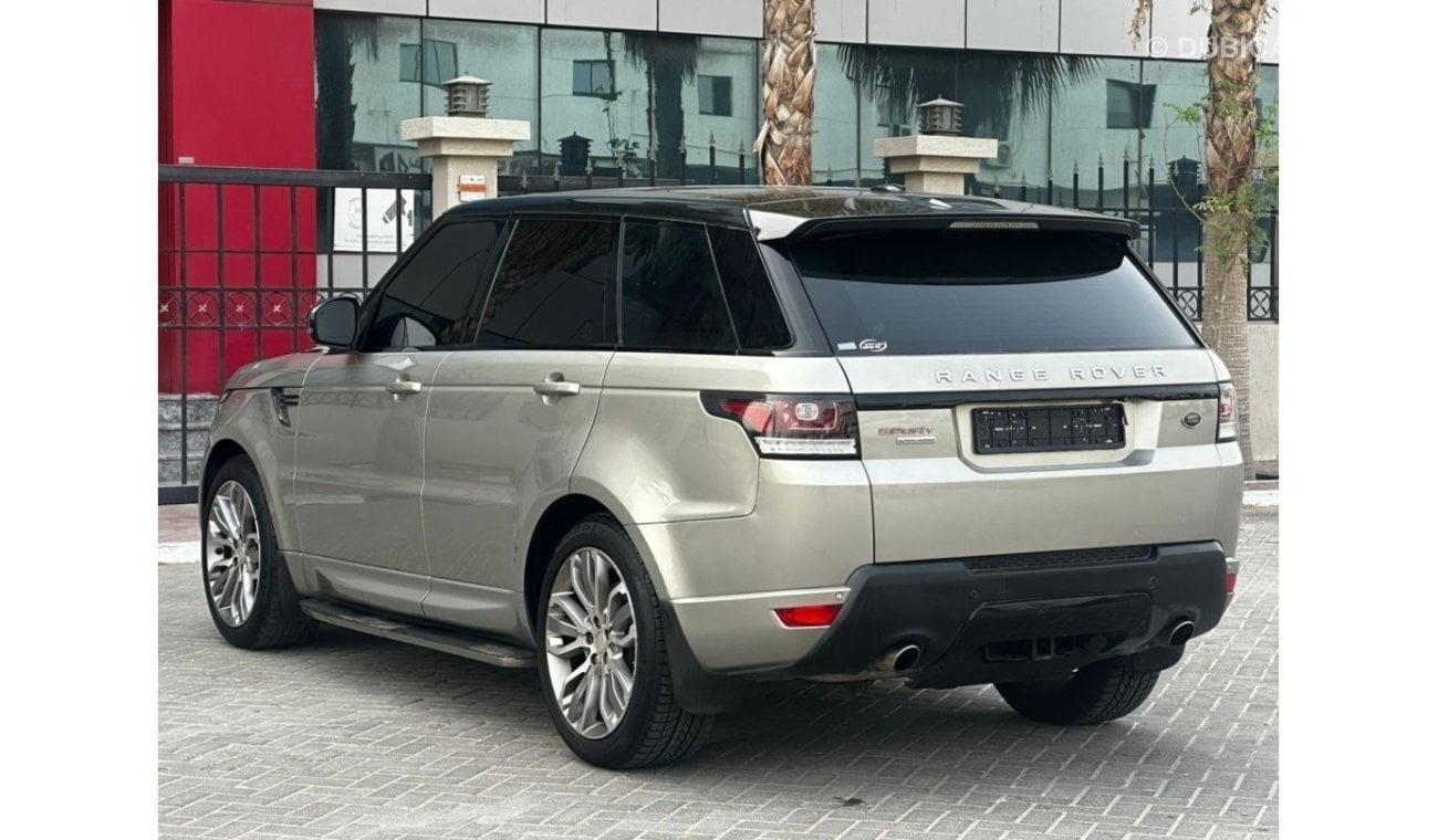 Land Rover Range Rover Sport Supercharged