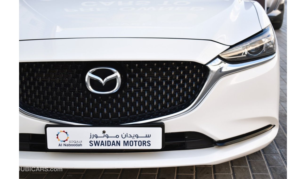 Mazda 6 AED 1039 PM | 2.5L S GCC DEALER WARRANTY