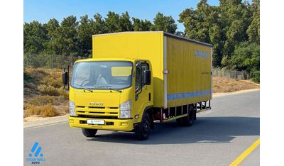 Isuzu NPR Reward 5.2L Panaflex Box 4 Ton - Long Chassis DSL / Ready to drive / Spacious / GCC