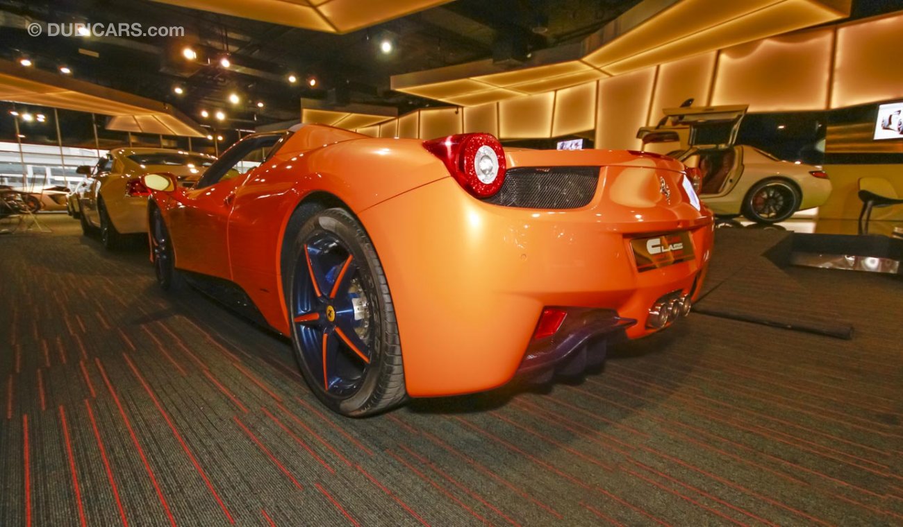 Ferrari 458 Spider