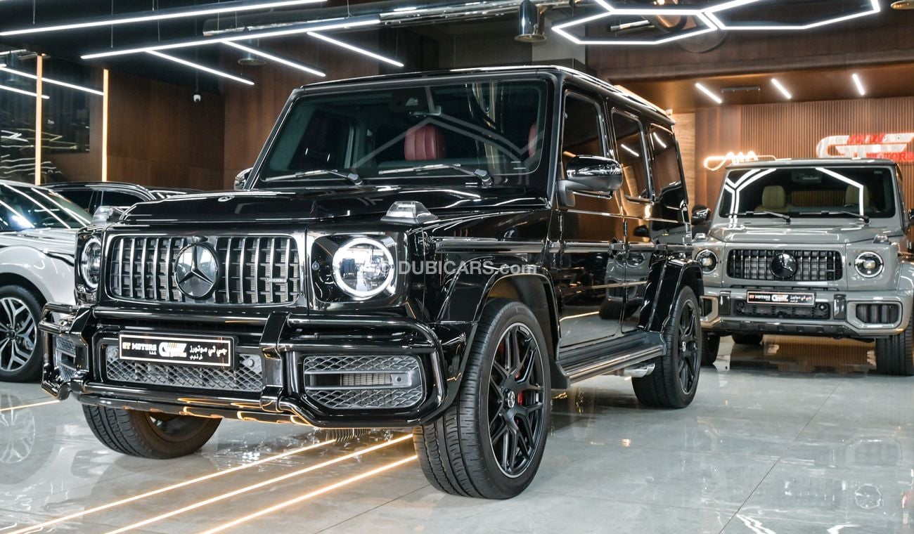 Mercedes-Benz G 63 AMG V8 Biturbo