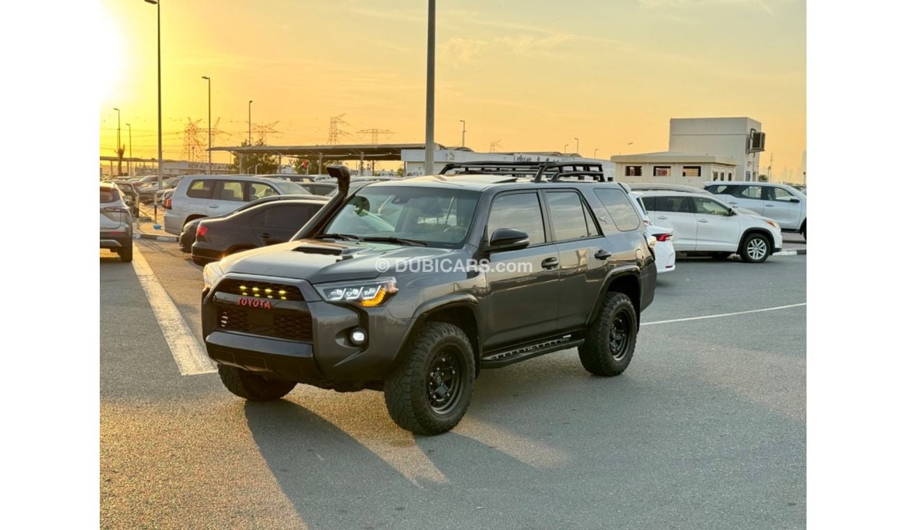 Toyota 4Runner 2022 TRD JUNGLE CAR 4x4 SUNROOF 9700KM US SPEC