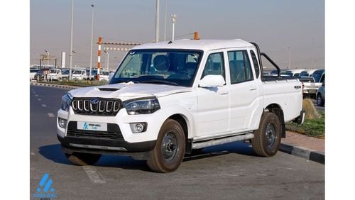 Mahindra Pik Up 2024 | 2.2L Diesel Turbo 4 cyl 4x4 7 Speed MT Double Cabin Euro 4