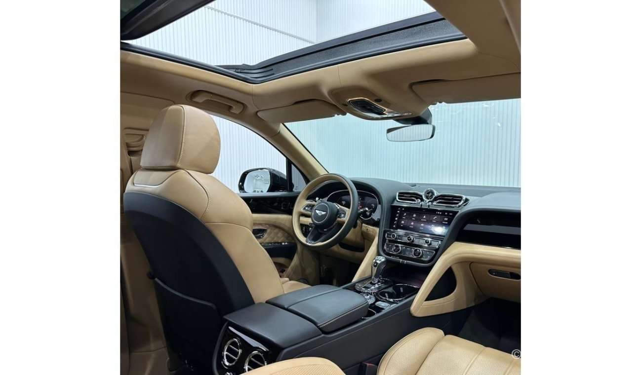 بنتلي بينتايجا 2021 Bentley Bentayga V8, Bentley (Al Habtoor) Service Pack, Full Service History, European Specs