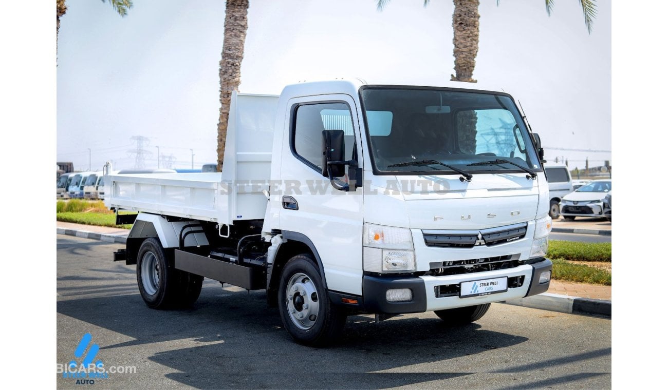 ميتسوبيشي كانتر 2023 Pick Up Tipper Truck 3.0L RWD DSL MT / Euro 5 / Book Now!