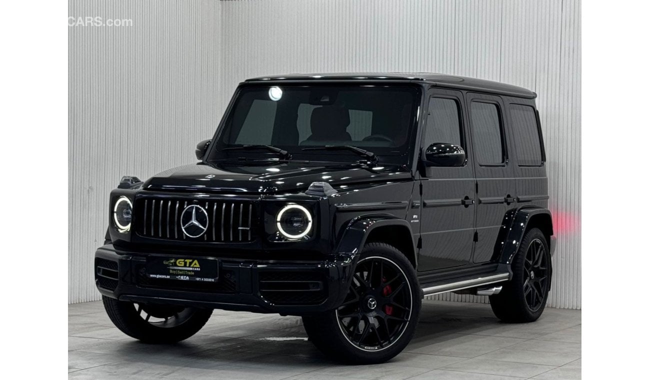 Mercedes-Benz G 63 AMG Std 2019 Mercedes Benz G63 AMG, One Year Warranty, Full Service History, GCC