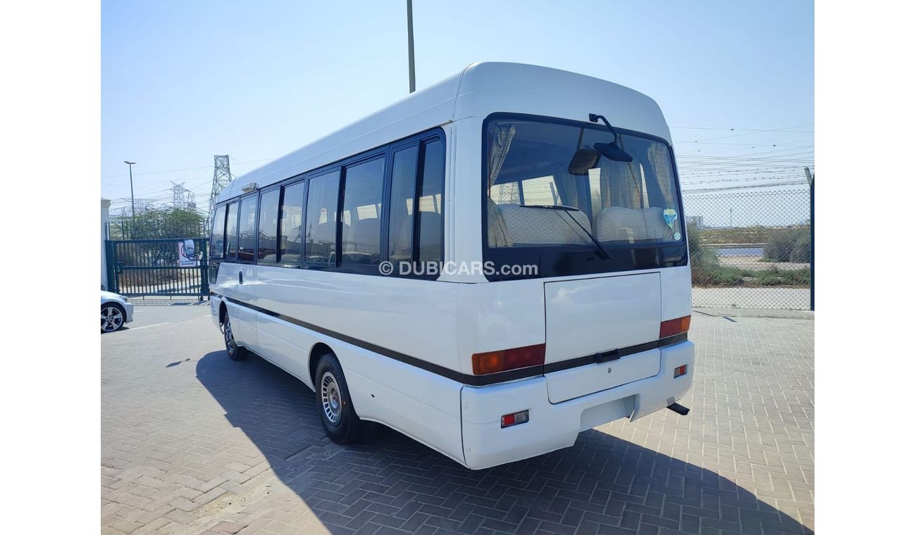 ميتسوبيشي روزا BE449F-40199 || MITSUBISHI	ROSA (BUS)	1996	WHITE		DIESEL	RHD	MANUAL || Only for Export