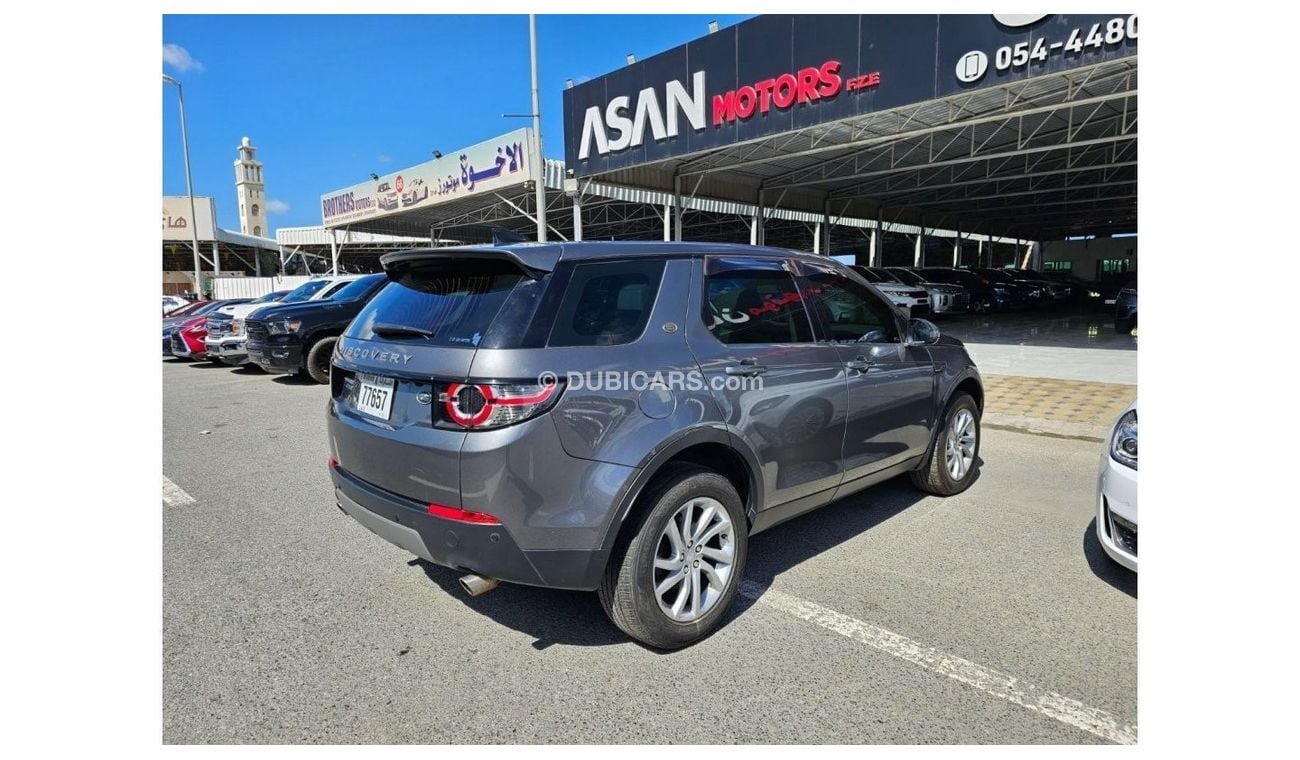 Land Rover Discovery SE