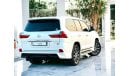 لكزس LX 470 AED 6,160 PM | LEXUS LX 570 5.7L V8 | FULL SERVICE HISTORY | UNDER WARRANTY | GCC | PLATINUM | 0% DP