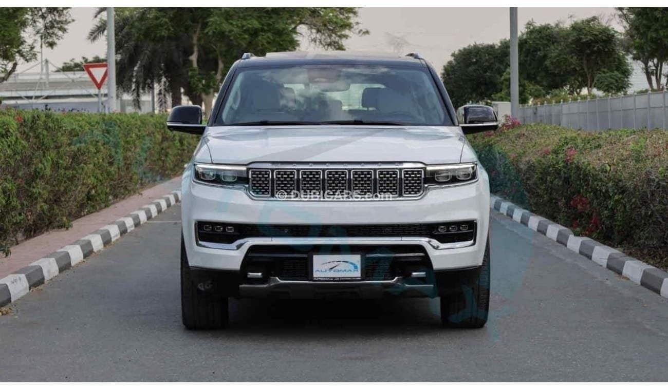 Jeep Grand Wagoneer Series II I6 3.0L TT 4X4 , 2023 GCC , 0Km ,With 5 Years Warranty & 5 Years Service @ Official Dealer