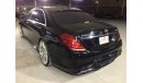 Mercedes-Benz S 63 AMG Std MERCEDES AMG S CLASS S63 LONG WHEEL BASE 5.5L 2015, WITH VIP SEATS, WALD AERO KIT AND MORE..