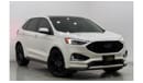 فورد إدج 2019 Ford Edge Performance ST, Warranty, Full Service History, Full Options, Low Kms, GCC