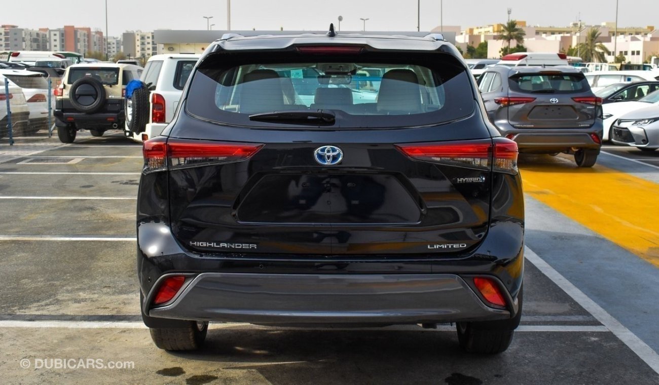 Toyota Highlander TOYOTA HIGHLANDER LIMITED 2.5L HYBRID 2023