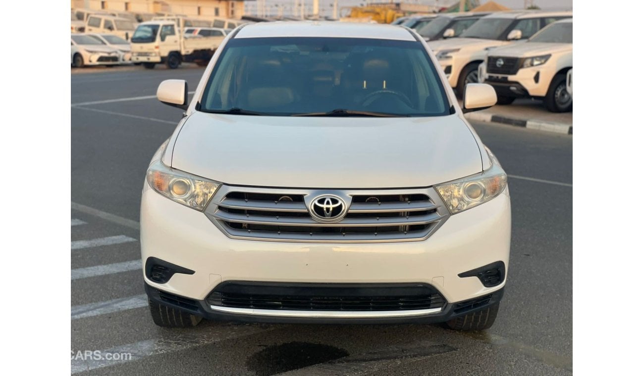 Toyota Highlander 2012 Toyota Highlander LE+ MidOption - 3.5L V6 - 7 Seater - Fully Maintained - 90,000 Mileage