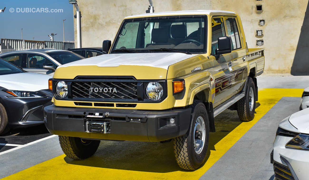 Toyota Land Cruiser Pick Up 4.0L V6 Petrol Double Cabin