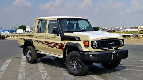 تويوتا لاند كروزر بيك آب 79 Double Cab  V8 4.5L Turbo Diesel 4WD Manual