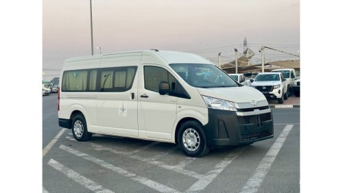 تويوتا هاياس 2019 Toyota Hiace 2.8L V4 Highroof - Diesel - Manual Transmission - 13 Seater - 65,400 Km