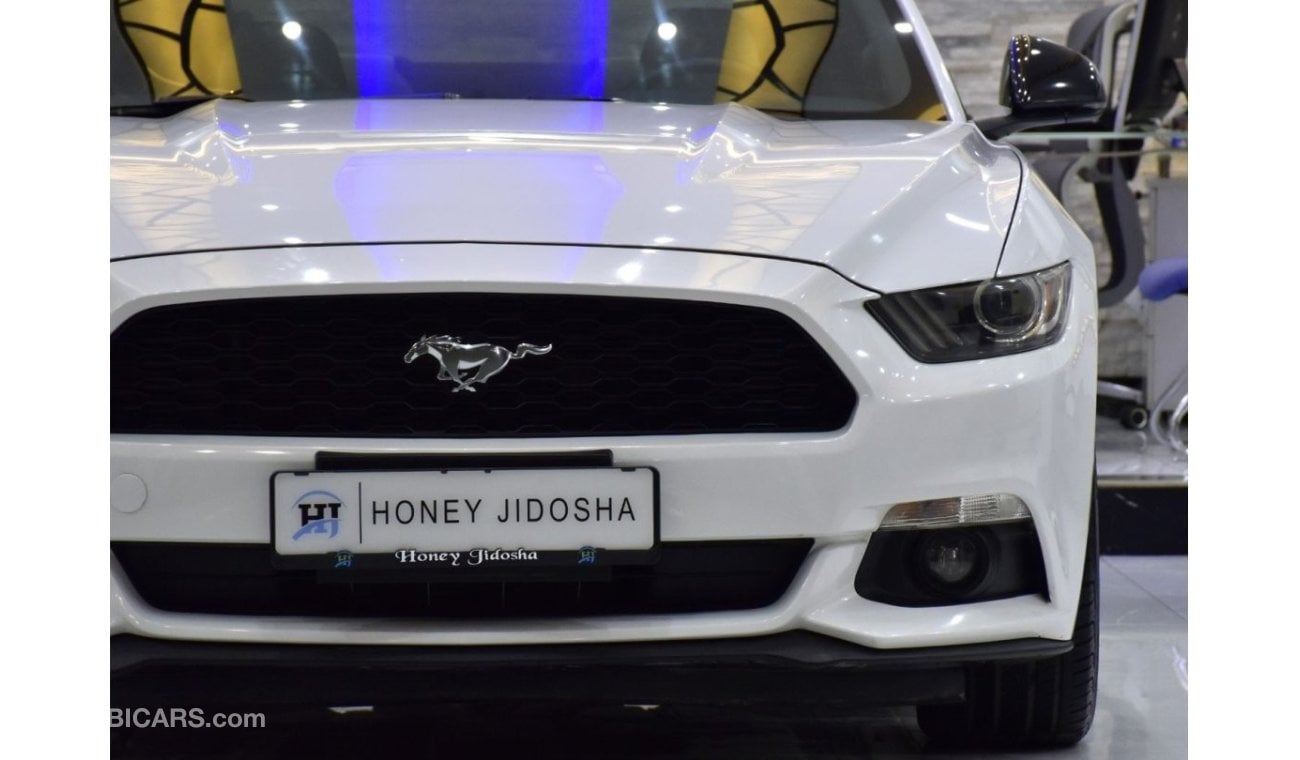 فورد موستانج EXCELLENT DEAL for our Ford Mustang ( 2015 Model ) in White Color GCC Specs