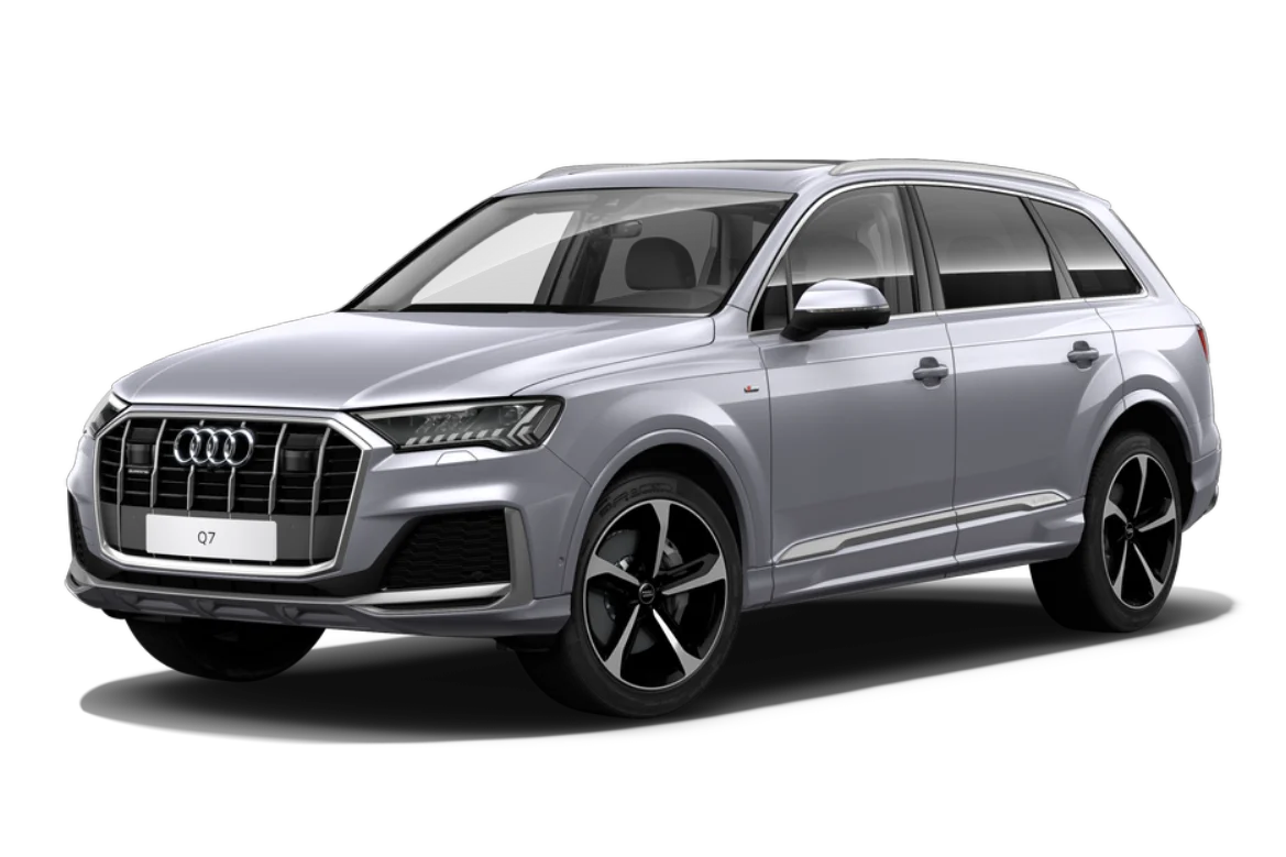 Audi SQ7 cover - Front Left Angled