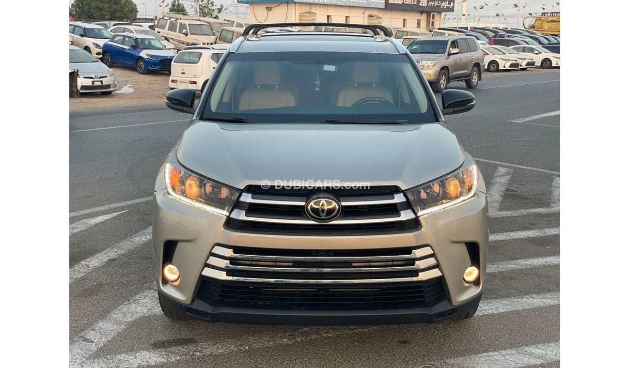 Toyota Highlander 2016 Toyota Highlander Limited Edition 3.5L V6 Full Option 7 Seater - With Radar Leather Electric se