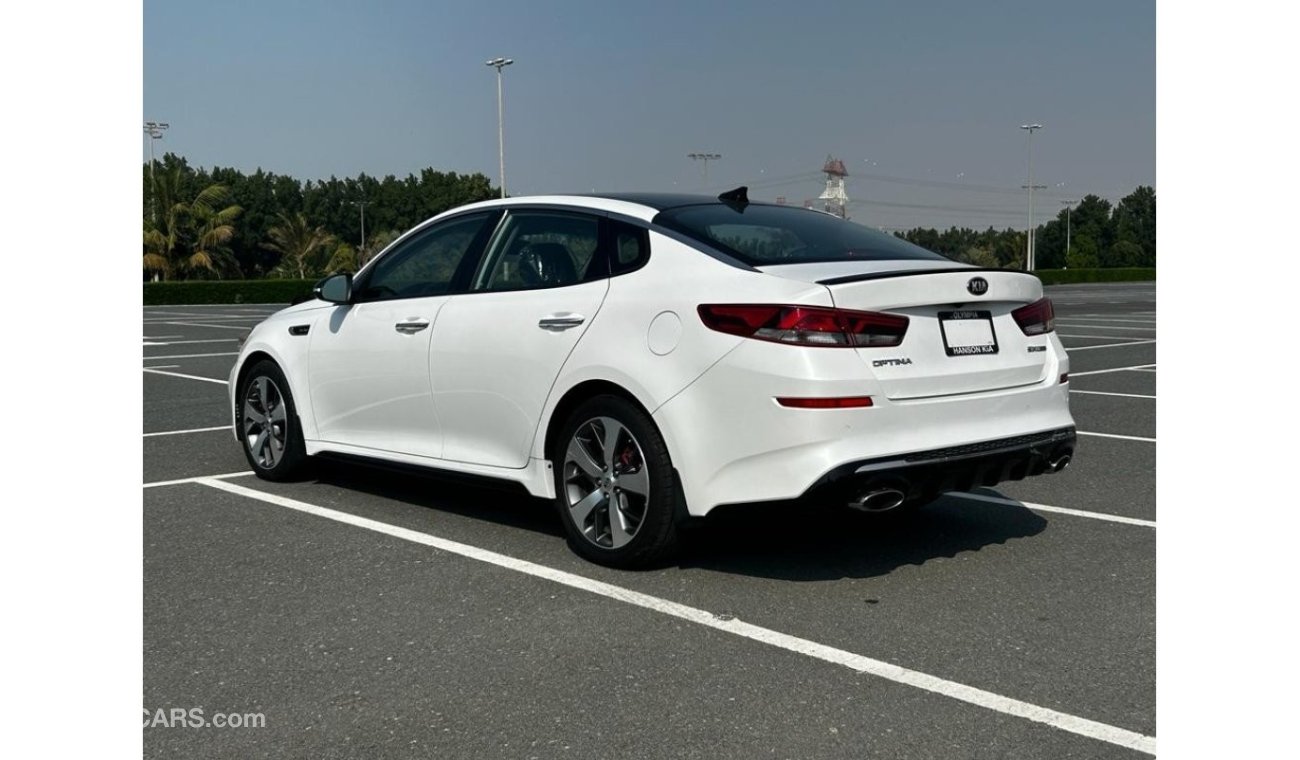 Kia Optima T-GDI GT