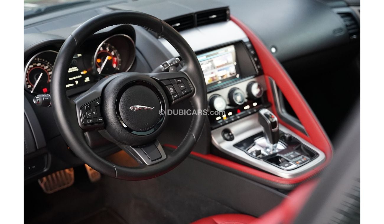 Jaguar F Type Jaguar F-Type First Edition 3.0L Coupe