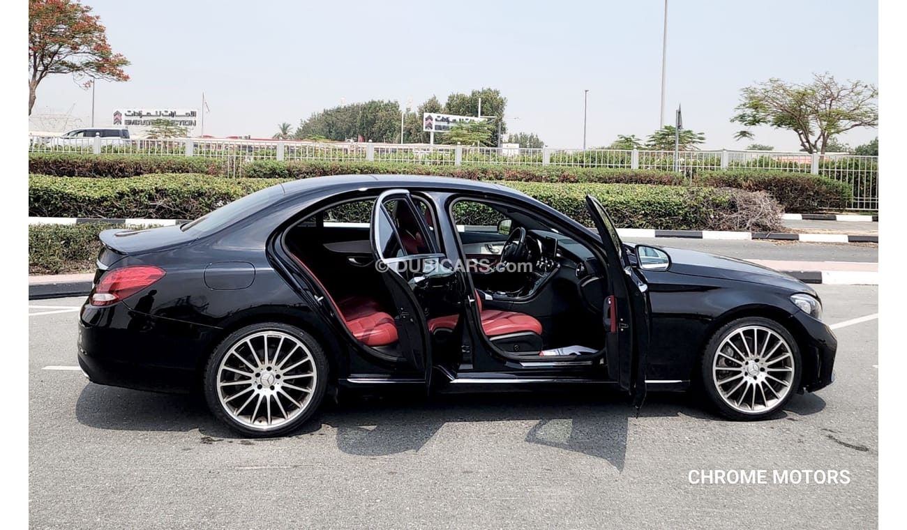 مرسيدس بنز C 300 2018 MERCEDES-BENZ C 300 LUXURY, 4DR SEDAN, 2L 4CYL PETROL, AUTOMATIC, REAR WHEEL DRIVE.