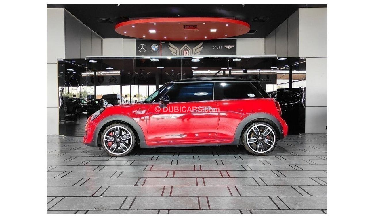 ميني جون كوبر AED 1,300 P.M | 2020 MINI COOPER | JOHN COOPER WORKS | WARRANTY | GCC | FULLY LOADED |