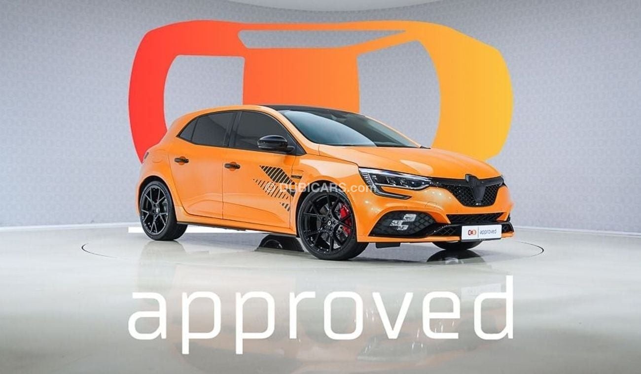 Renault Megane Megane RS Ultime 1/1976 - AED 3,729 P/M - Warranty till 06/2029